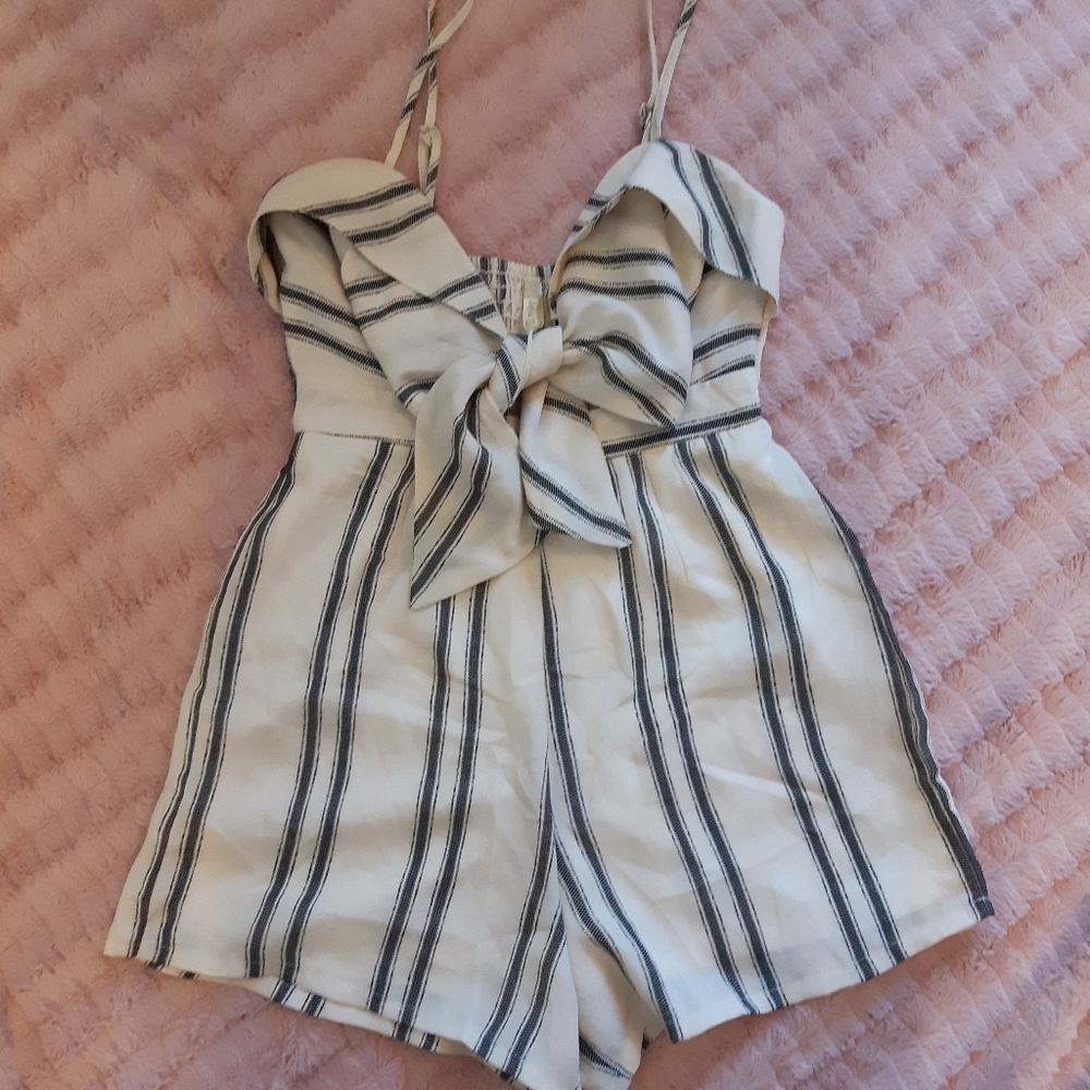 Striped Romper